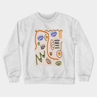 Eyes Crewneck Sweatshirt